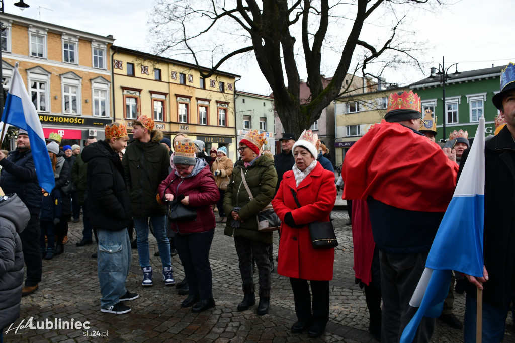 Lubliniec. Orszak Trzech Króli