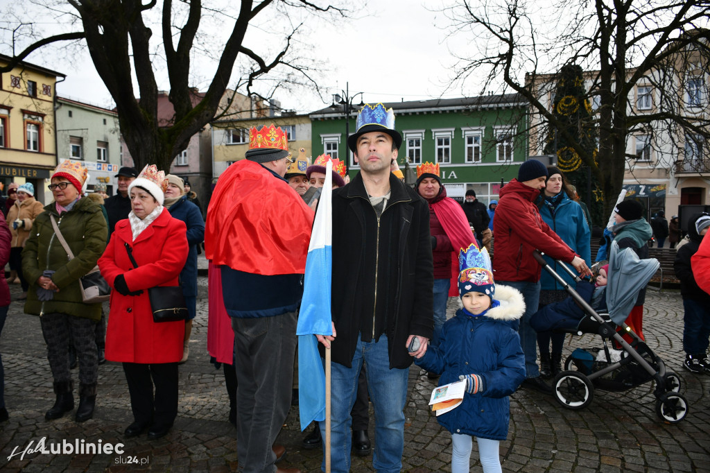 Lubliniec. Orszak Trzech Króli