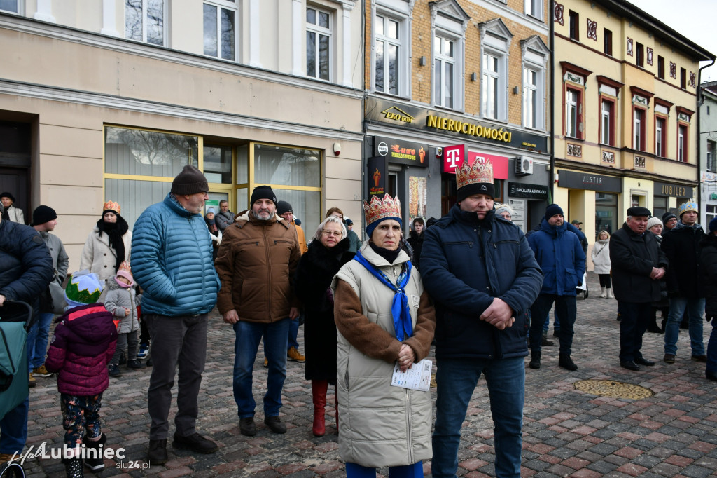 Lubliniec. Orszak Trzech Króli