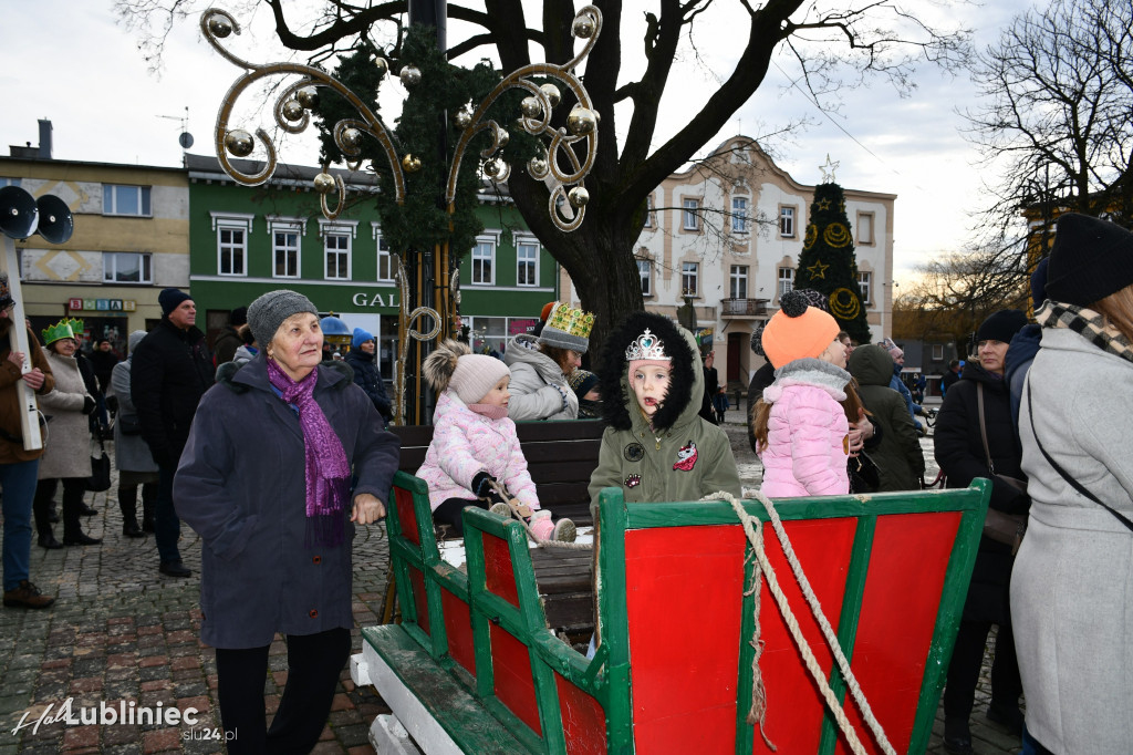 Lubliniec. Orszak Trzech Króli