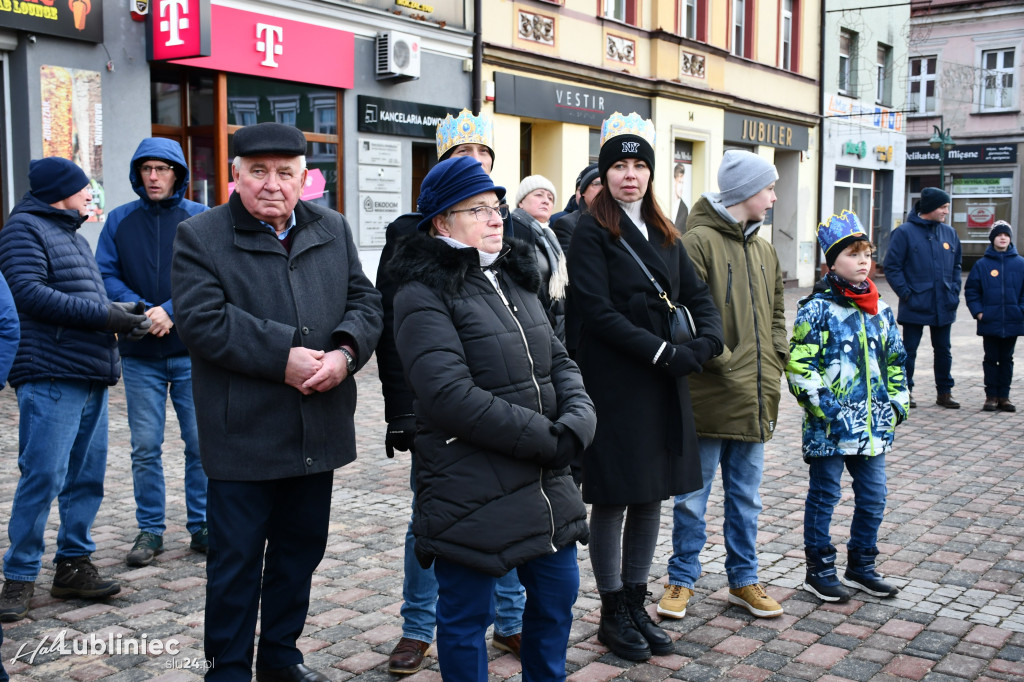 Lubliniec. Orszak Trzech Króli