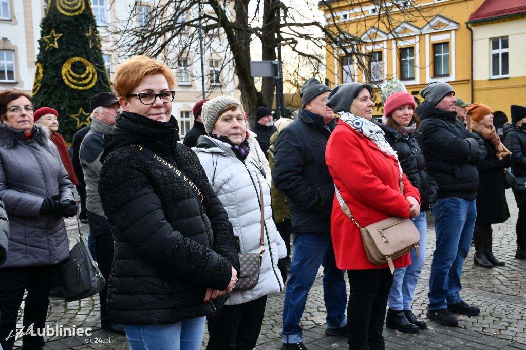 Lubliniec. Orszak Trzech Króli