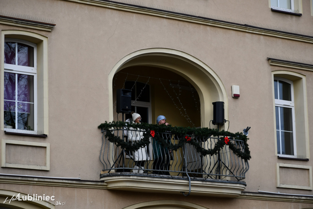 Lubliniec. Orszak Trzech Króli