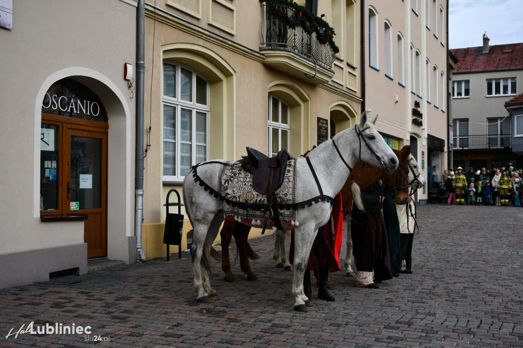 Lubliniec. Orszak Trzech Króli