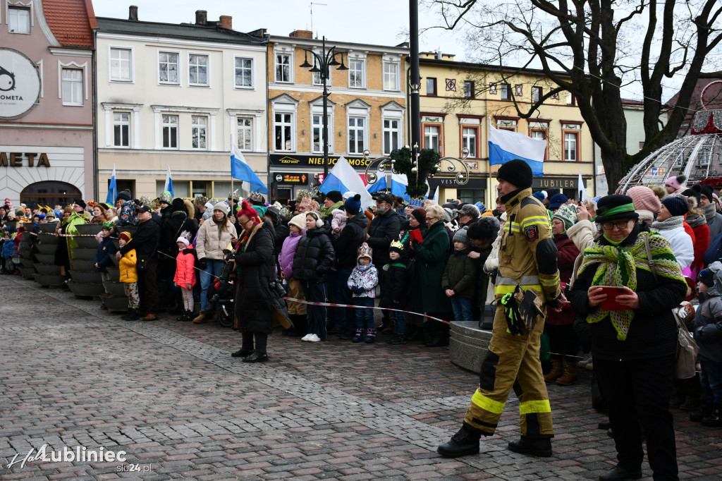 Lubliniec. Orszak Trzech Króli