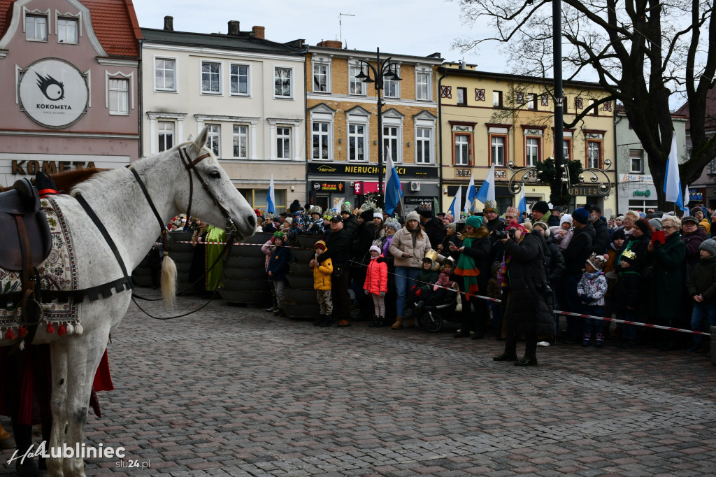 Lubliniec. Orszak Trzech Króli