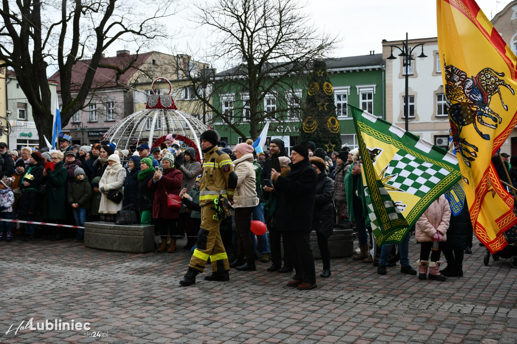 Lubliniec. Orszak Trzech Króli