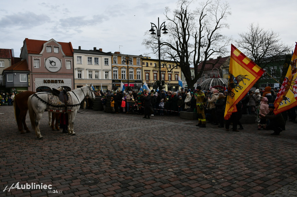 Lubliniec. Orszak Trzech Króli