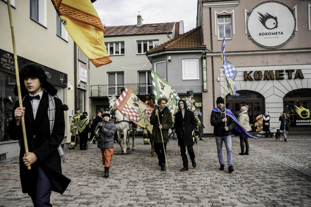 Orszak Trzech Króli w obiektywie Czesławy Włuki