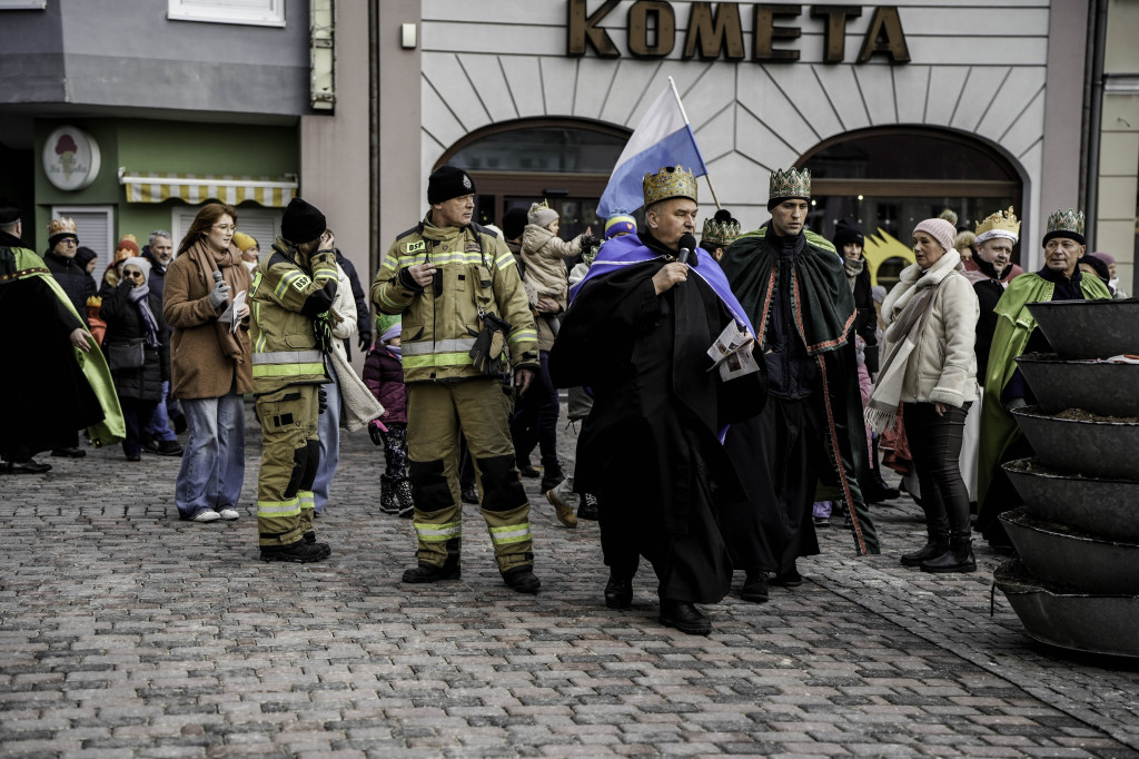 Orszak Trzech Króli w obiektywie Czesławy Włuki