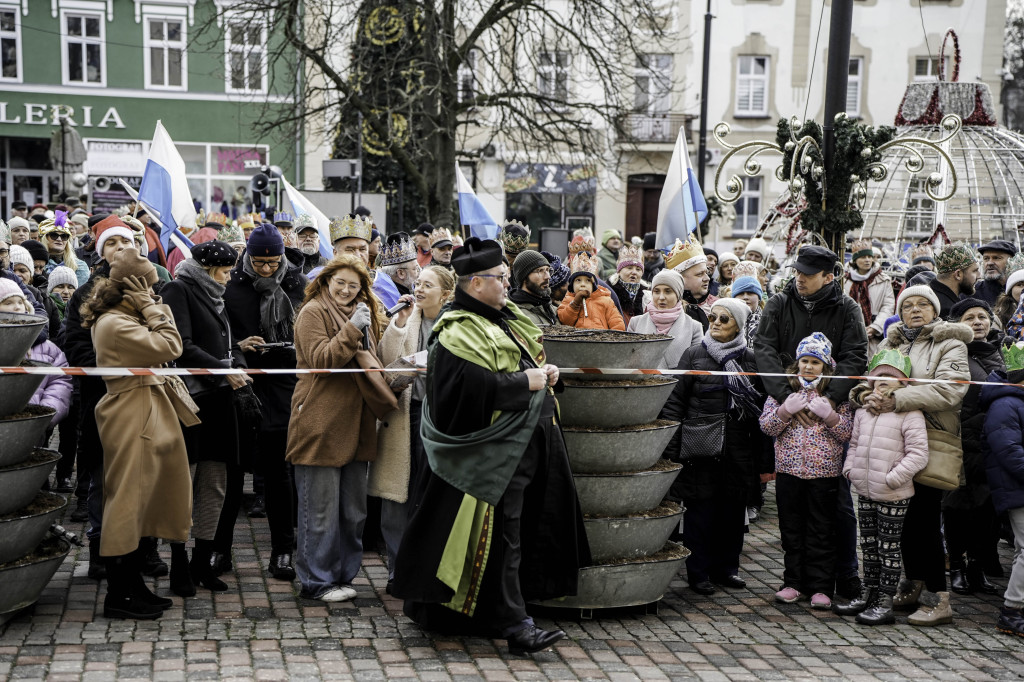 Orszak Trzech Króli w obiektywie Czesławy Włuki