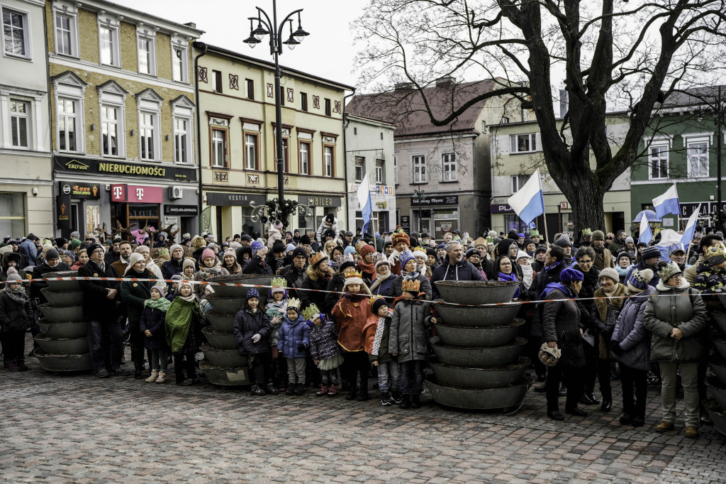 Orszak Trzech Króli w obiektywie Czesławy Włuki