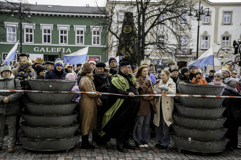 Orszak Trzech Króli w obiektywie Czesławy Włuki