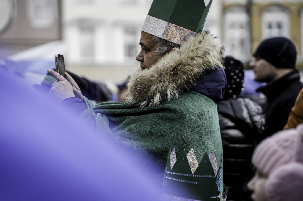 Orszak Trzech Króli w obiektywie Czesławy Włuki