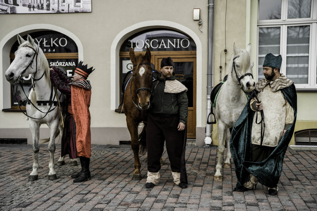 Orszak Trzech Króli w obiektywie Czesławy Włuki