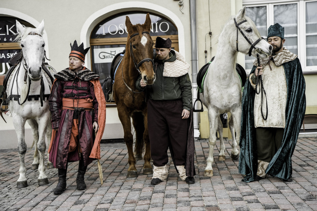 Orszak Trzech Króli w obiektywie Czesławy Włuki