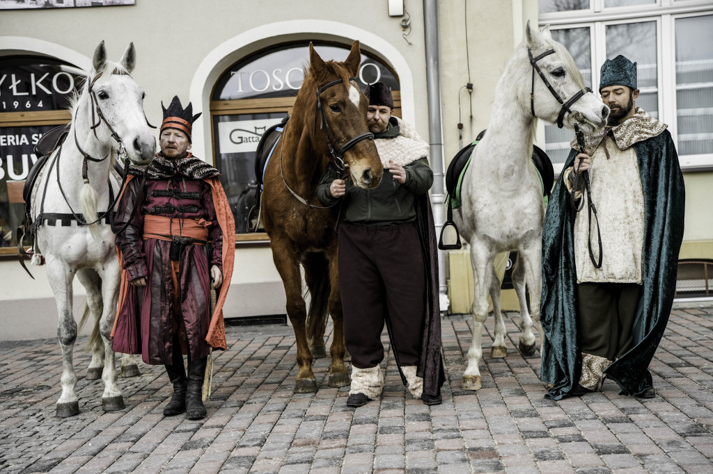 Orszak Trzech Króli w obiektywie Czesławy Włuki