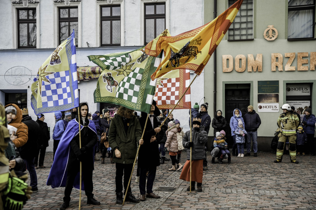 Orszak Trzech Króli w obiektywie Czesławy Włuki