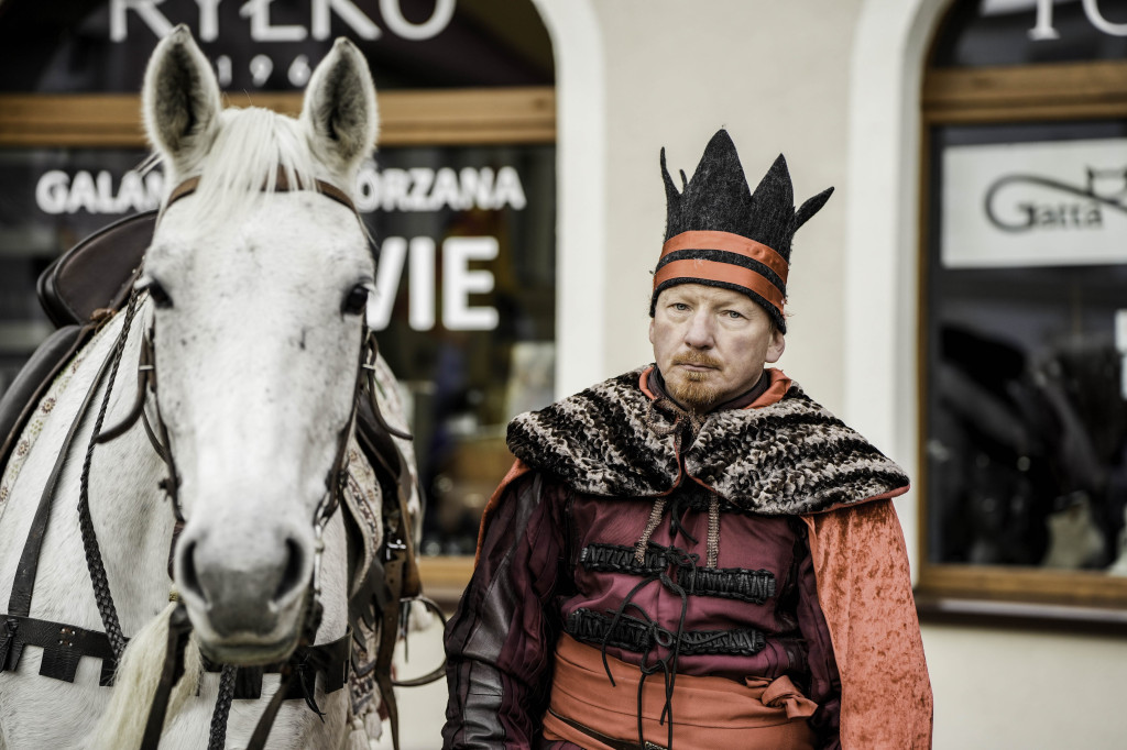 Orszak Trzech Króli w obiektywie Czesławy Włuki