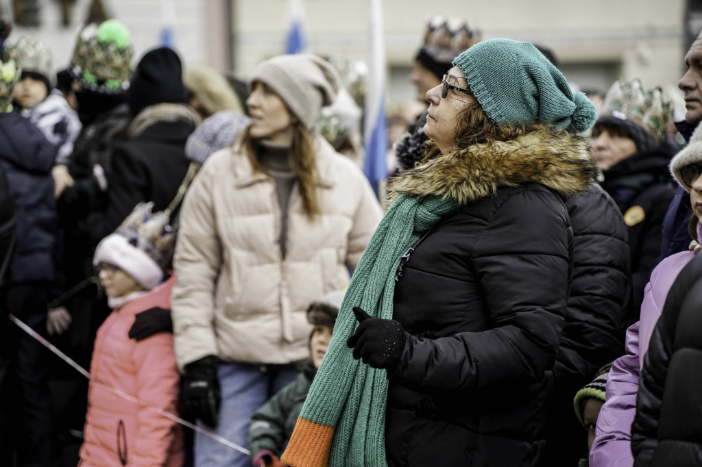 Orszak Trzech Króli w obiektywie Czesławy Włuki