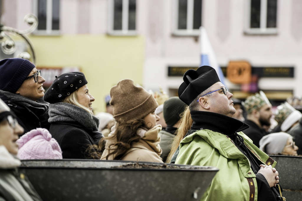 Orszak Trzech Króli w obiektywie Czesławy Włuki