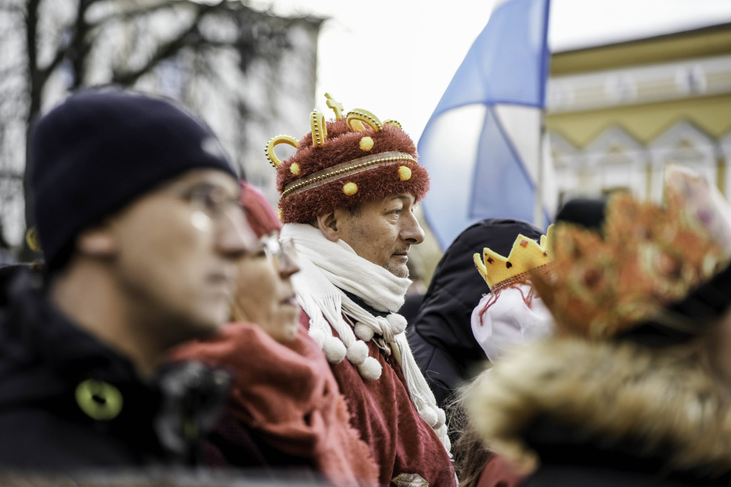 Orszak Trzech Króli w obiektywie Czesławy Włuki