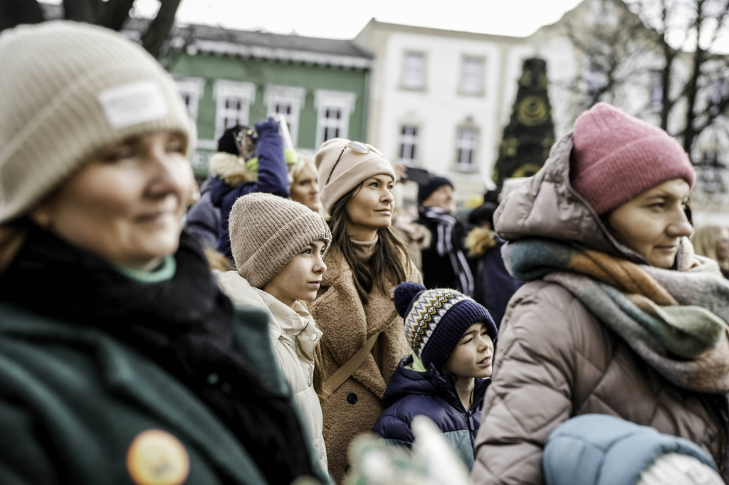 Orszak Trzech Króli w obiektywie Czesławy Włuki