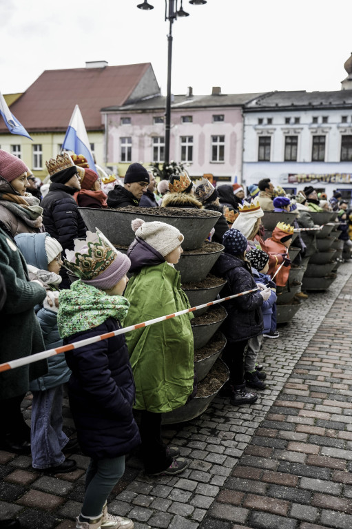 Orszak Trzech Króli w obiektywie Czesławy Włuki