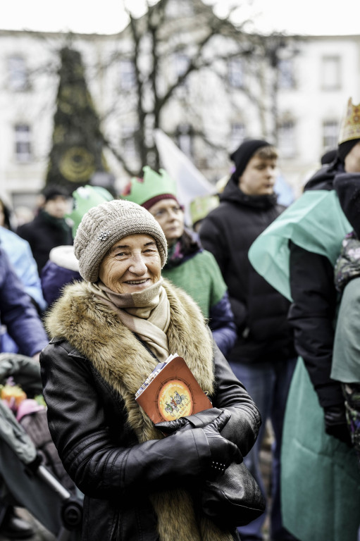 Orszak Trzech Króli w obiektywie Czesławy Włuki