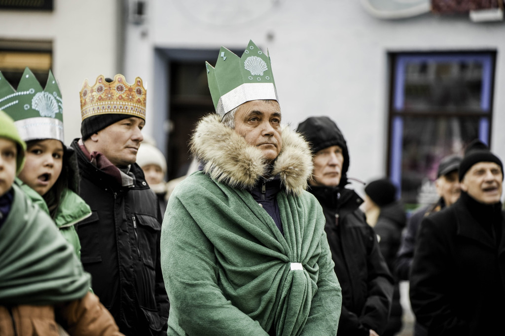 Orszak Trzech Króli w obiektywie Czesławy Włuki