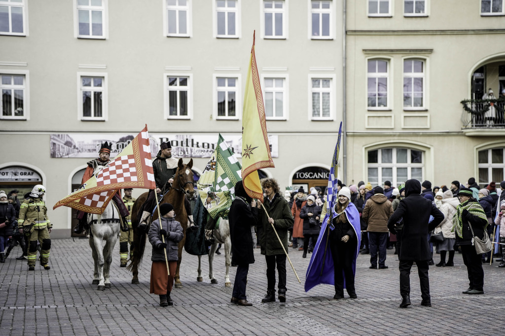 Orszak Trzech Króli w obiektywie Czesławy Włuki