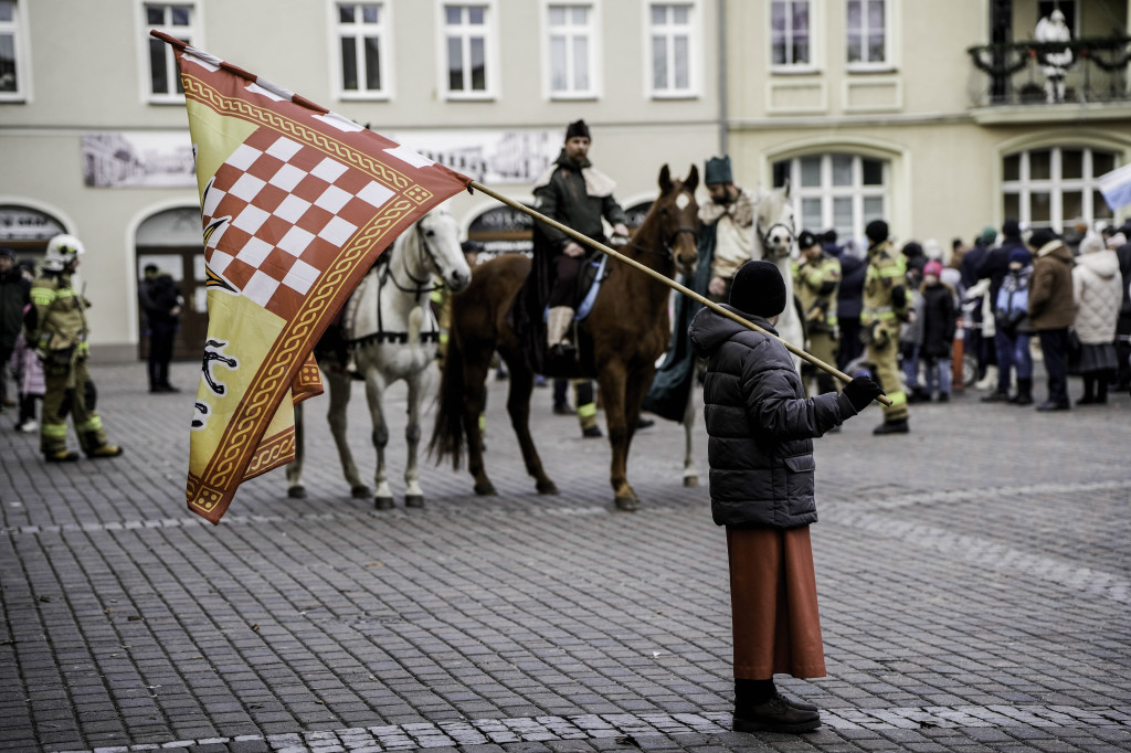 Orszak Trzech Króli w obiektywie Czesławy Włuki