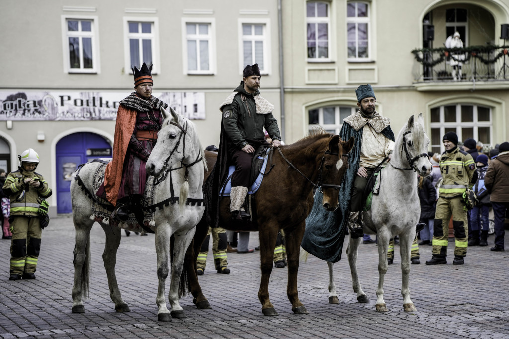 Orszak Trzech Króli w obiektywie Czesławy Włuki