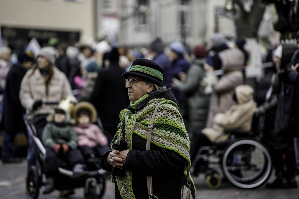 Orszak Trzech Króli w obiektywie Czesławy Włuki