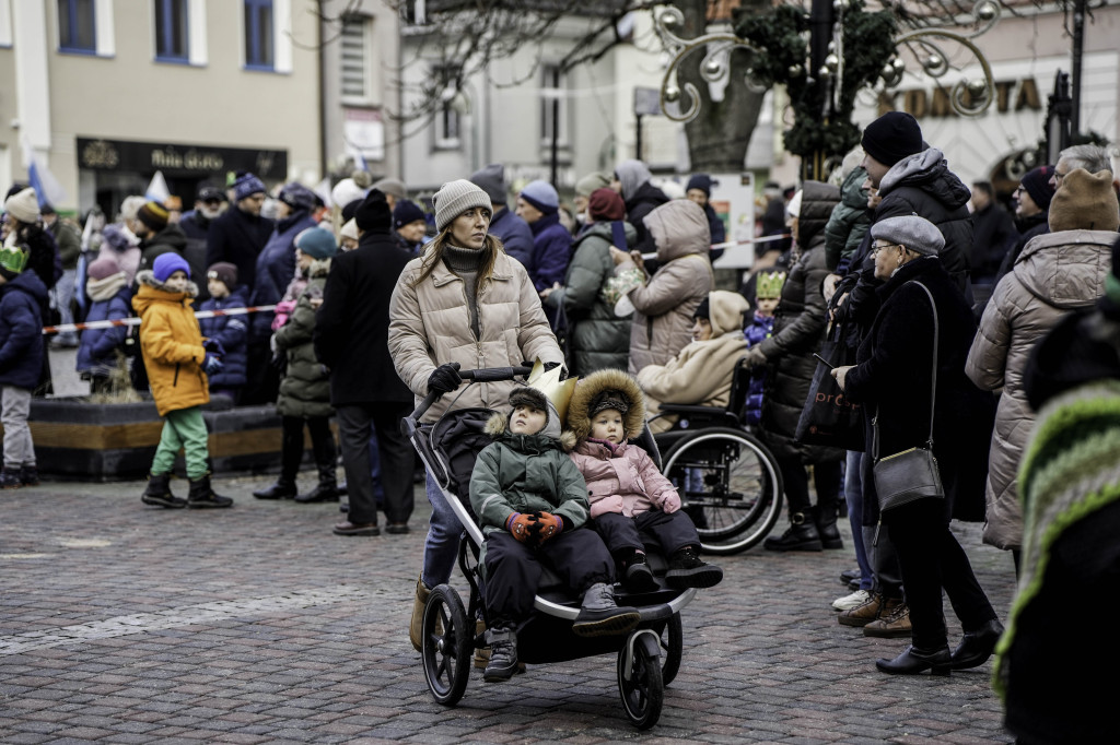 Orszak Trzech Króli w obiektywie Czesławy Włuki