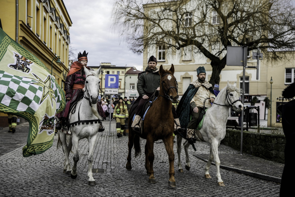 Orszak Trzech Króli w obiektywie Czesławy Włuki