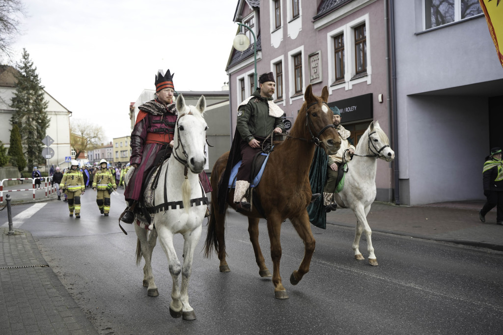 Orszak Trzech Króli w obiektywie Czesławy Włuki