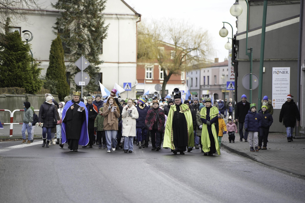 Orszak Trzech Króli w obiektywie Czesławy Włuki