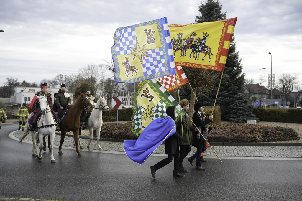 Orszak Trzech Króli w obiektywie Czesławy Włuki