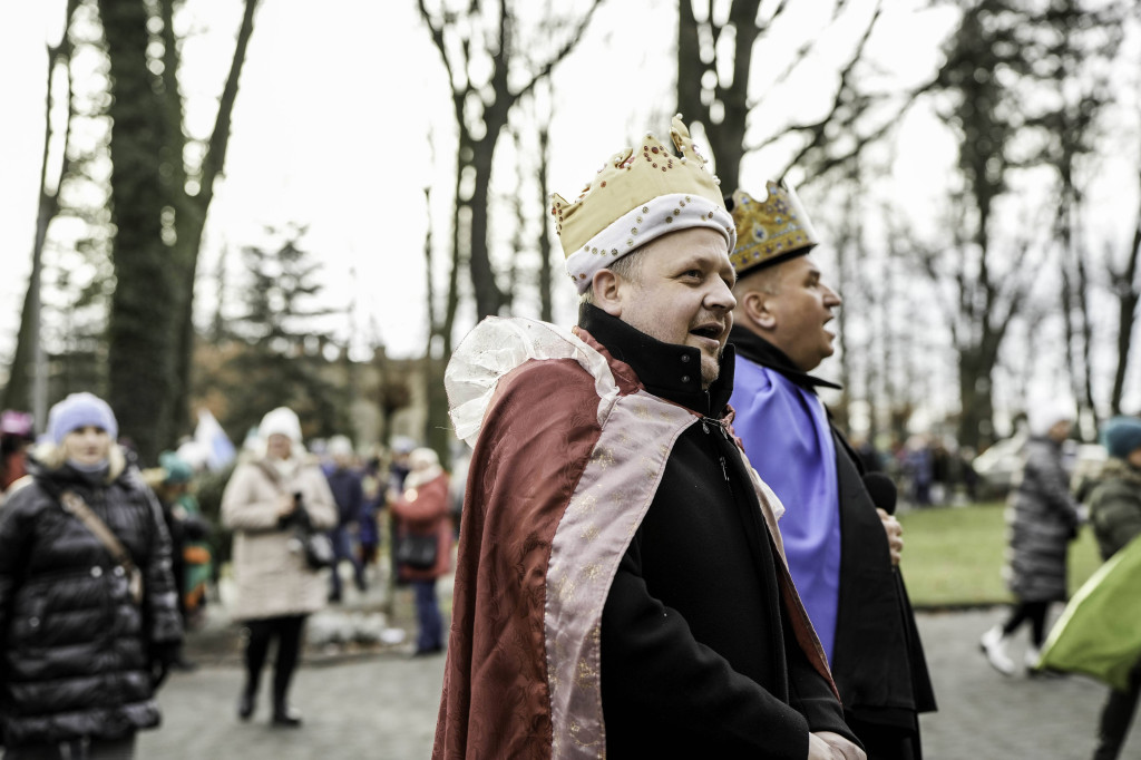 Orszak Trzech Króli w obiektywie Czesławy Włuki