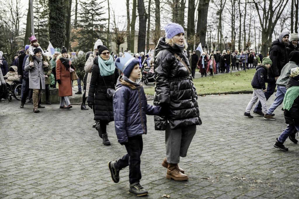 Orszak Trzech Króli w obiektywie Czesławy Włuki