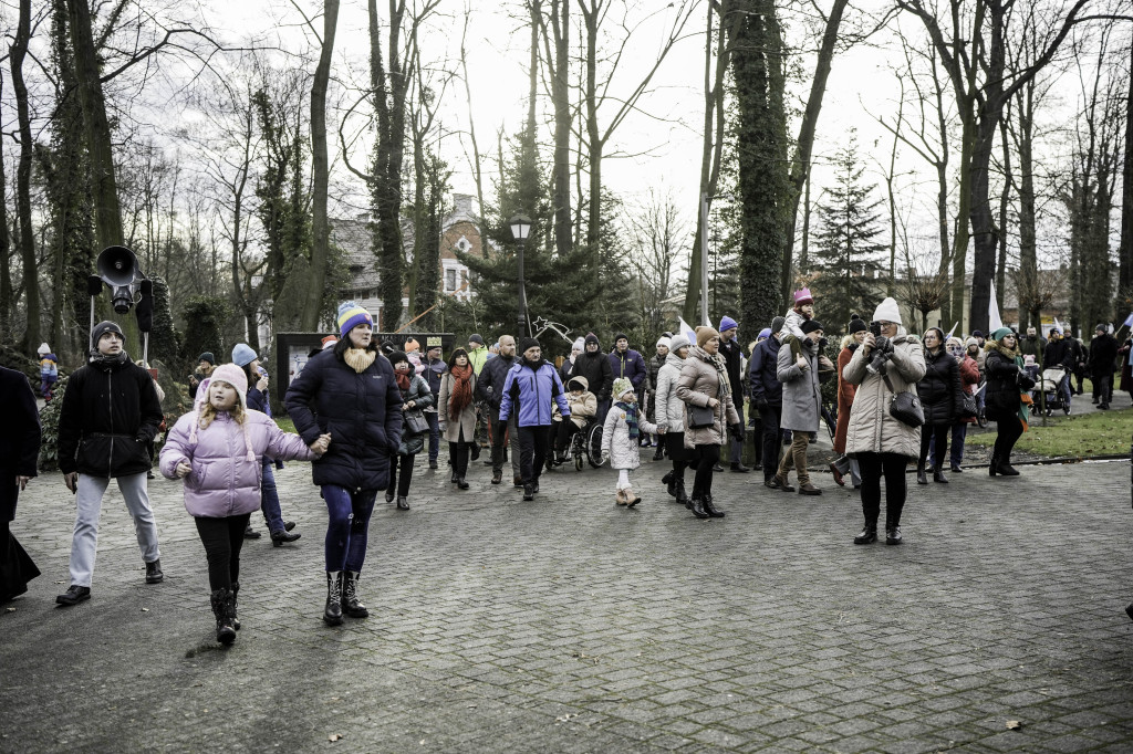 Orszak Trzech Króli w obiektywie Czesławy Włuki