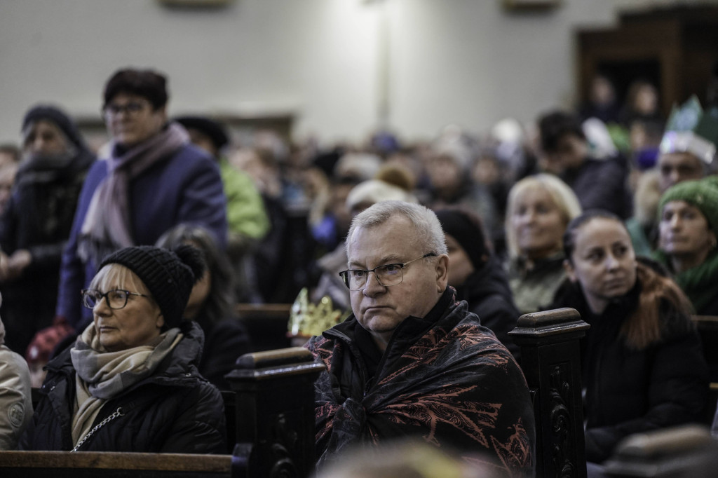 Orszak Trzech Króli w obiektywie Czesławy Włuki