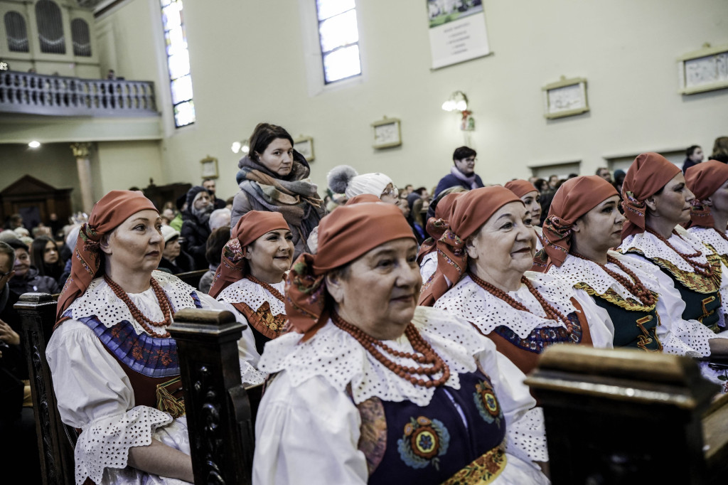 Orszak Trzech Króli w obiektywie Czesławy Włuki