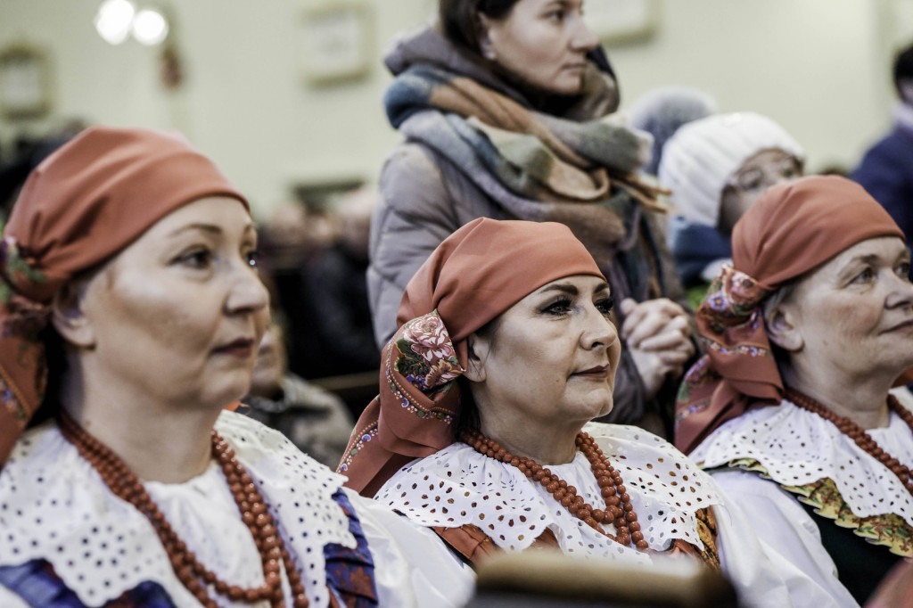 Orszak Trzech Króli w obiektywie Czesławy Włuki