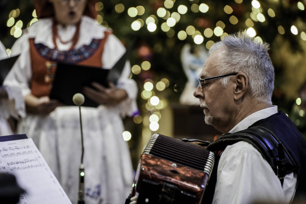 Orszak Trzech Króli w obiektywie Czesławy Włuki