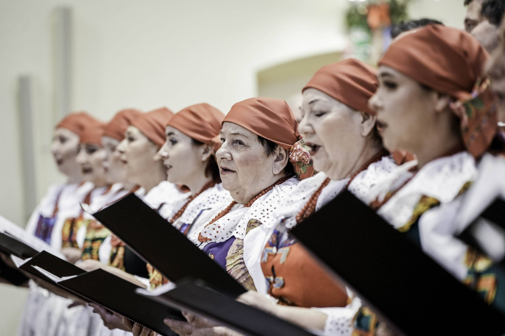 Orszak Trzech Króli w obiektywie Czesławy Włuki