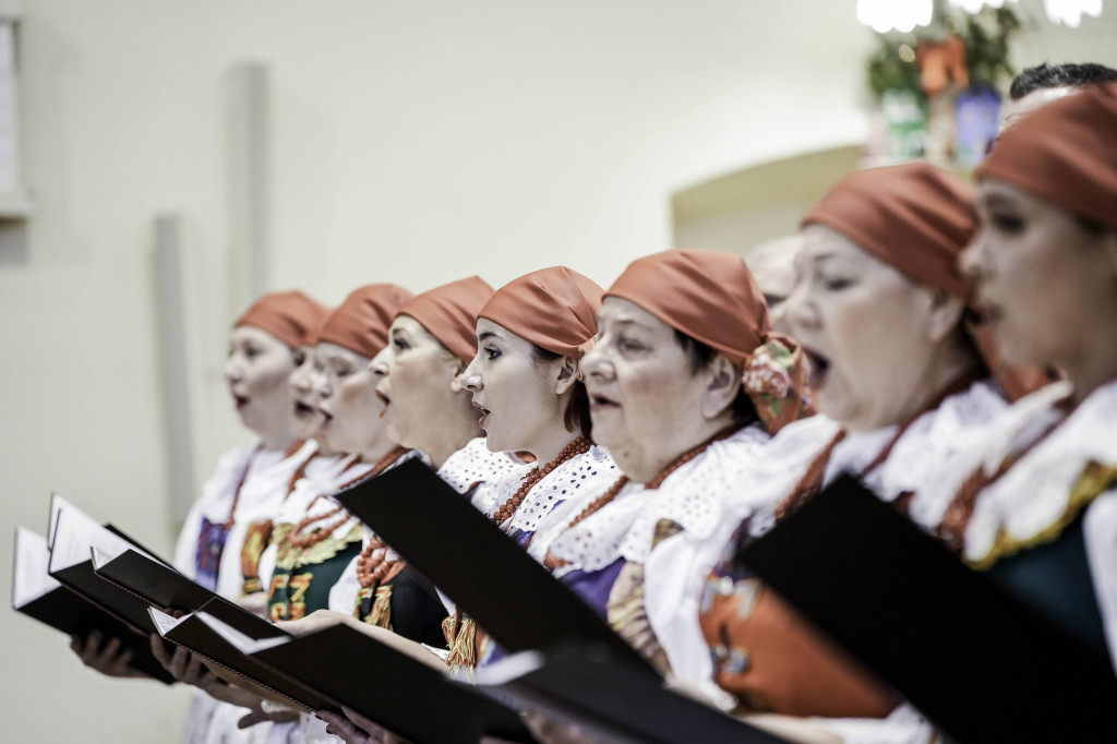 Orszak Trzech Króli w obiektywie Czesławy Włuki