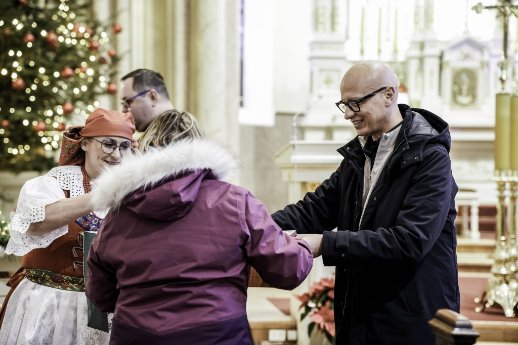 Orszak Trzech Króli w obiektywie Czesławy Włuki