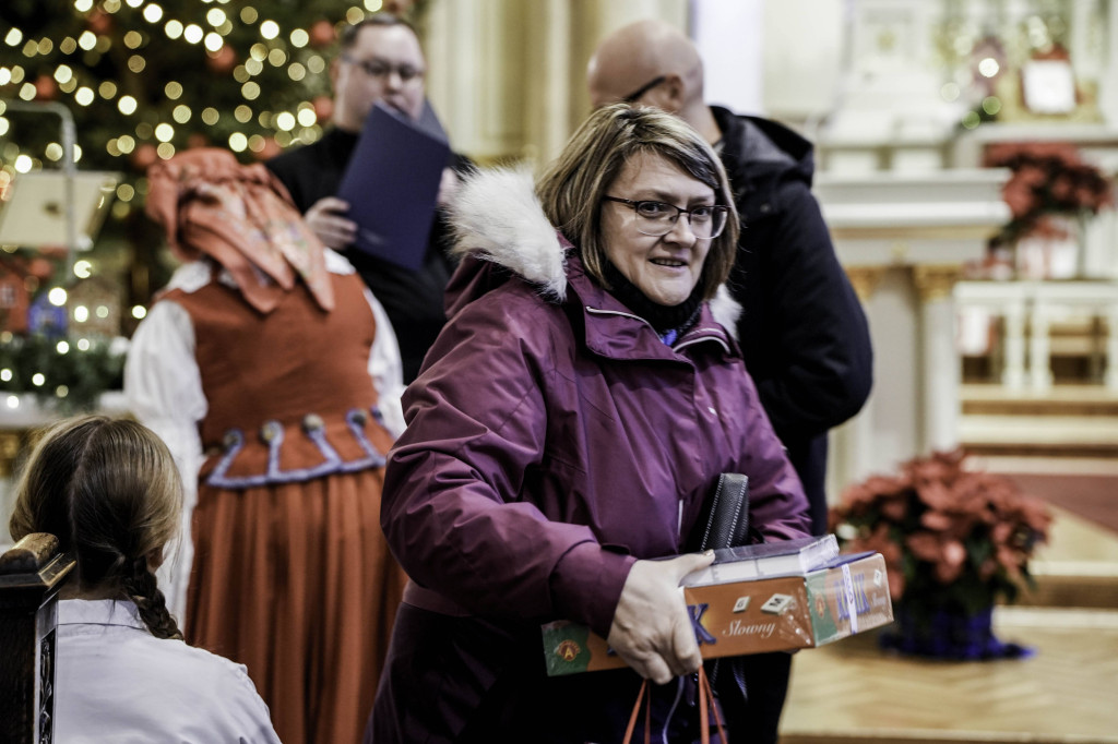 Orszak Trzech Króli w obiektywie Czesławy Włuki